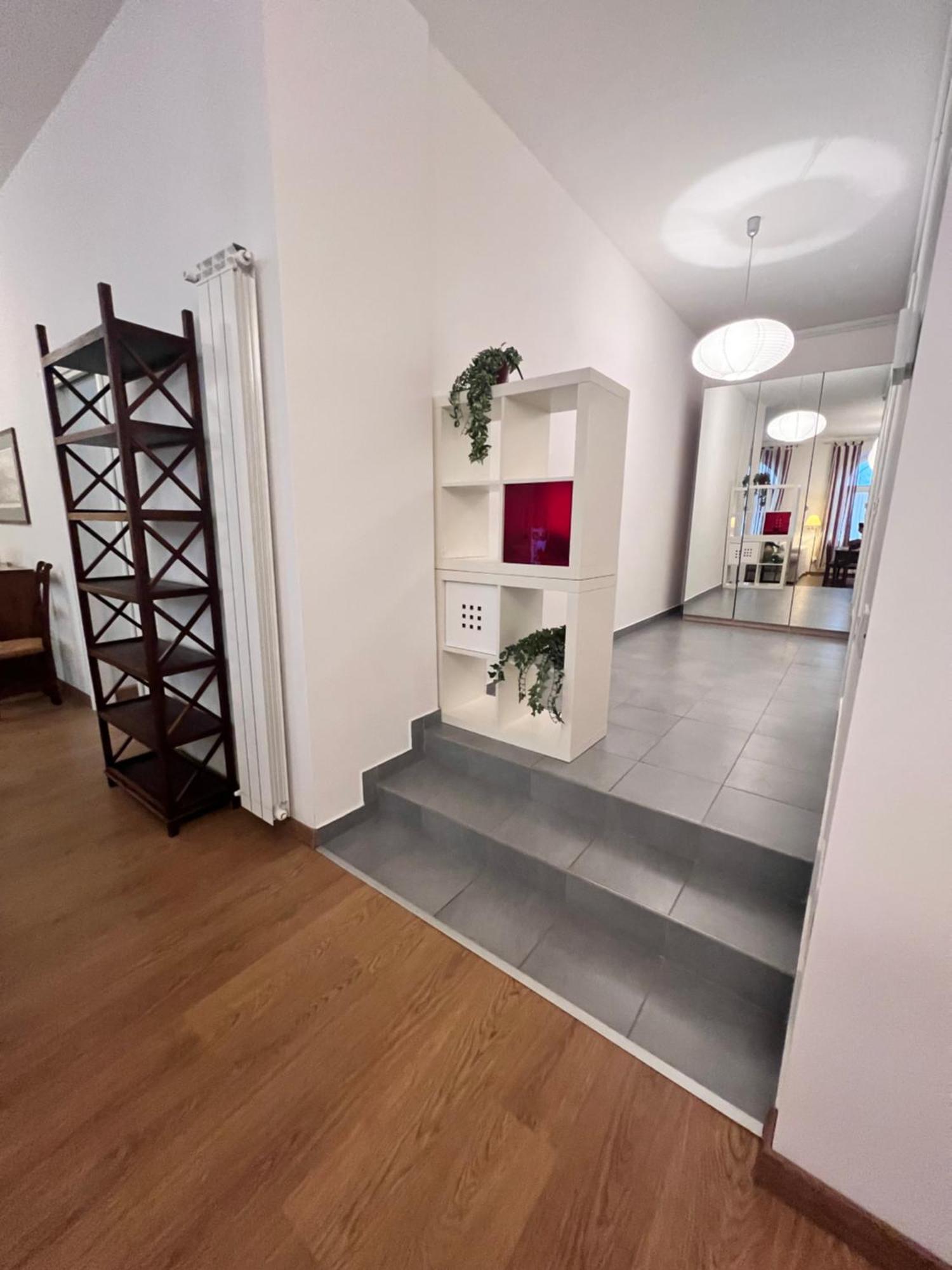 Loft With Private Parking Apartman Trieszt Kültér fotó